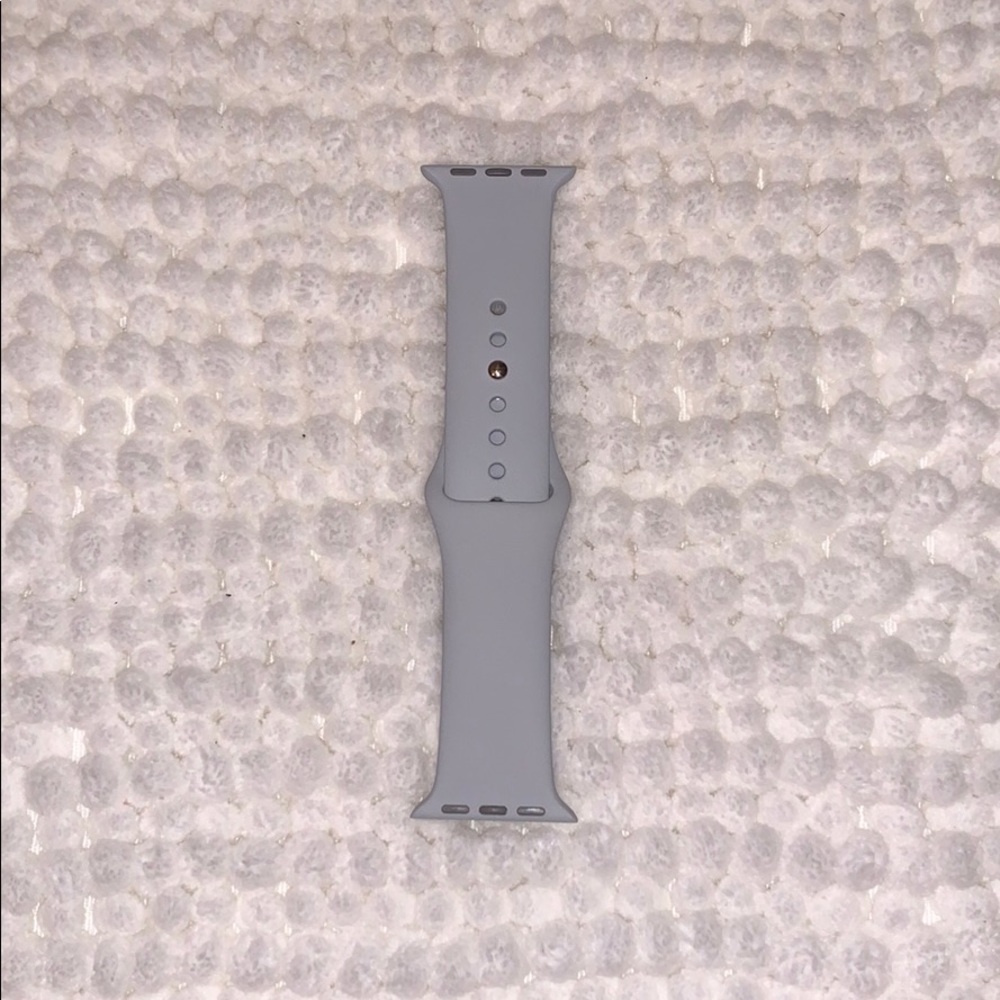 Light Grey Genuine Apple Watch Band
